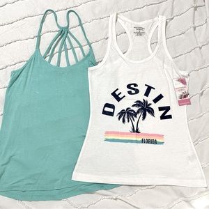 2 for the price of 1-Medium Beach Tanks